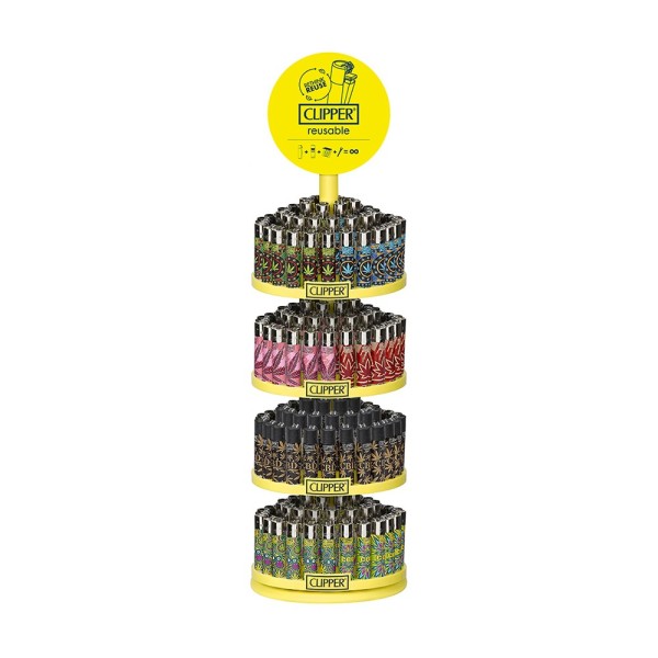 BRIQUET DESIGN CBD MIX1 - Lot de 192 | CLIPPER